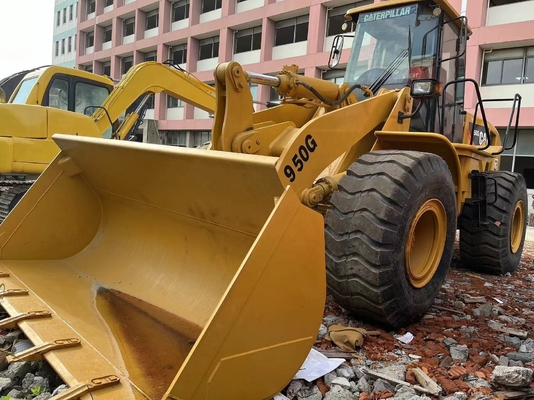 92 KW 사용 된 Caterpillar 950G 휠 로더 건설 프로젝트