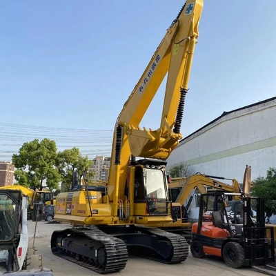 20000kg 기계 무게 사용 된 발굴기 코마쓰 pc200 크롤러 발굴기