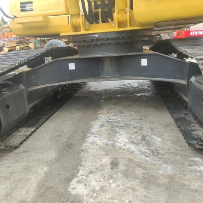 20000kg 기계 무게 사용 된 발굴기 코마쓰 pc200 크롤러 발굴기