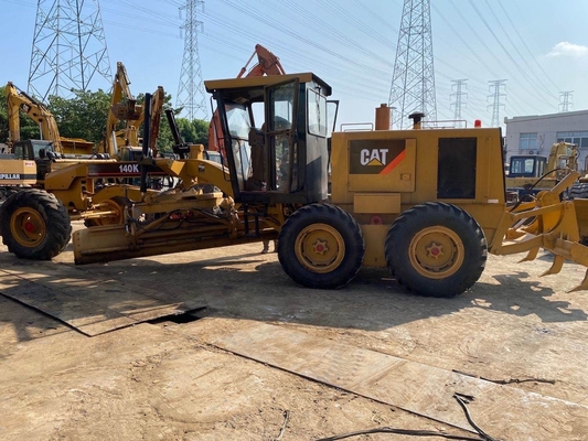 20 톤 가동 무게 CAT 140K 사용 된 등급 높은 파워와 독특한 판매점