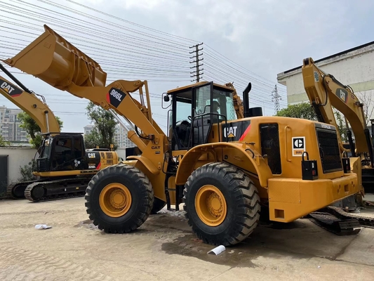 CAT 966L 2021년 일본 엔진으로 사용 된 바퀴 로더