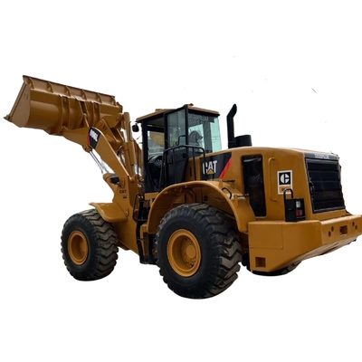 CAT 966L 2021년 일본 엔진으로 사용 된 바퀴 로더