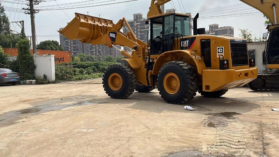 CAT 966L 2021년 일본 엔진으로 사용 된 바퀴 로더