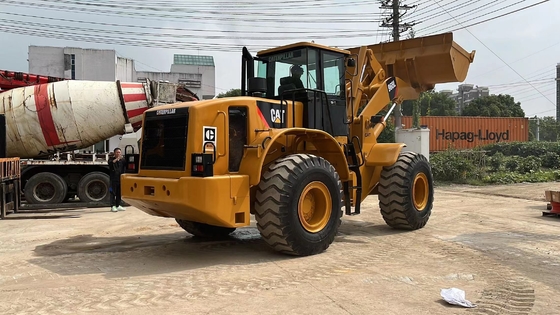 CAT 966L 2021년 일본 엔진으로 사용 된 바퀴 로더