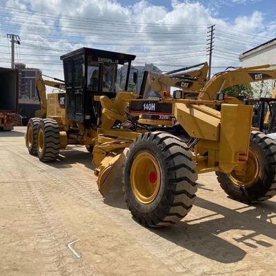 사용 된 Liyuan 수압 밸브 일본 오리지널 Caterpillar Grader 140H 건설용
