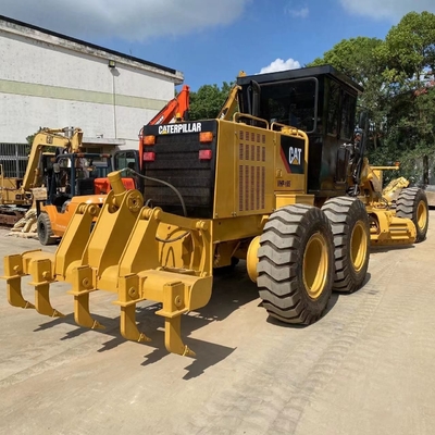 사용 된 Liyuan 수압 밸브 일본 오리지널 Caterpillar Grader 140H 건설용