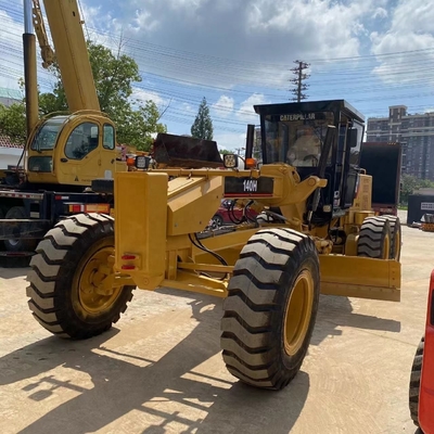 사용 된 Liyuan 수압 밸브 일본 오리지널 Caterpillar Grader 140H 건설용