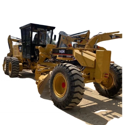 원본 페인트 일본 Cat140H EPA 엔진 수압 분류기 Caterpillar140H Cat140H 사용