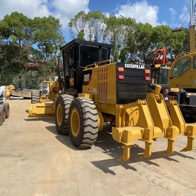 원본 페인트 일본 Cat140H EPA 엔진 수압 분류기 Caterpillar140H Cat140H 사용