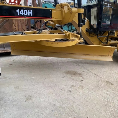 원본 페인트 일본 Cat140H EPA 엔진 수압 분류기 Caterpillar140H Cat140H 사용