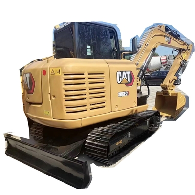 CAT306E2 6TON EPA 엔진 미니 디버 CAT 306E2 수압 애벌레 306E2 발굴기