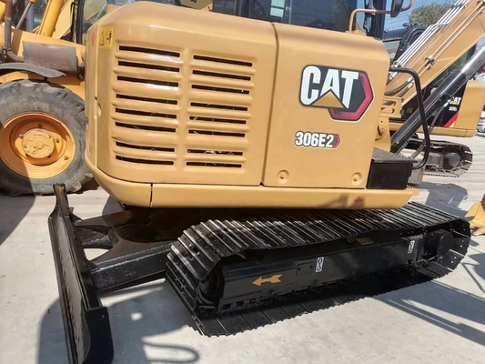 CAT306E2 6TON EPA 엔진 미니 디버 CAT 306E2 수압 애벌레 306E2 발굴기