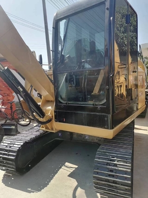 CAT306E2 6TON EPA 엔진 미니 디버 CAT 306E2 수압 애벌레 306E2 발굴기