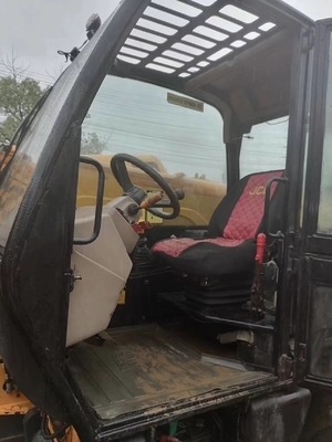 망원경 핸들러 JCB 505 10톤의 작동 무게에 좋은 상태에서 사용 된 포크리프트