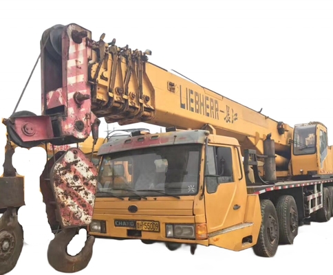 원래 LIEBHERR LT1055 좋은 상태의 Liyuan 수압 밸브와 함께 사용 크레인
