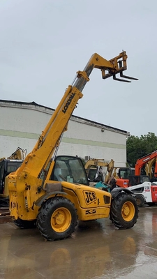 중고용 JCB 505 바퀴 이동형 및 다른 버킷 용량으로 사용 된 포크 릭터