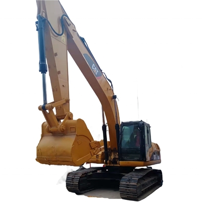 일본 시장에서 0.3m3 버킷 용량으로 20kw 사용 Caterpillar 325D 발굴기