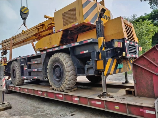 178/kw 카토 KR-35H 35TON 사용 된 크레인 일본 원본 수압 기계 작동 무게