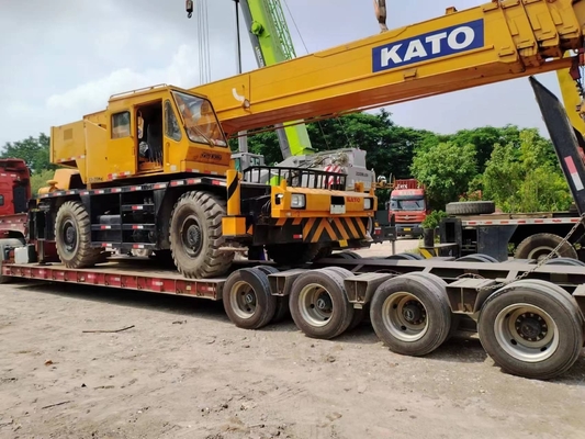 178/kw 카토 KR-35H 35TON 사용 된 크레인 일본 원본 수압 기계 작동 무게