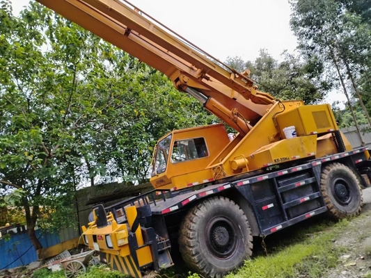 178/kw 카토 KR-35H 35TON 사용 된 크레인 일본 원본 수압 기계 작동 무게