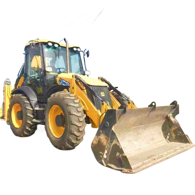 사용 된 JCB 4CX / 3CX 다른 버킷 용량 127kW의 협상 가능한 배크호 로더