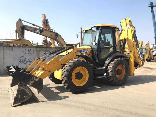 사용 된 JCB 4CX / 3CX 다른 버킷 용량 127kW의 협상 가능한 배크호 로더