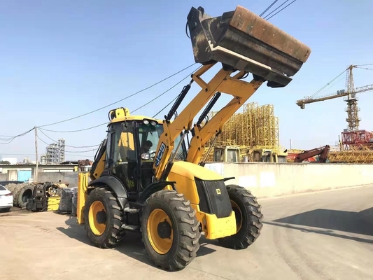 사용 된 JCB 4CX / 3CX 다른 버킷 용량 127kW의 협상 가능한 배크호 로더