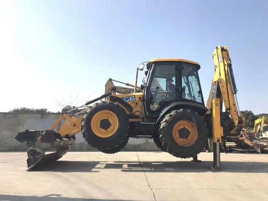 사용 된 JCB 4CX / 3CX 다른 버킷 용량 127kW의 협상 가능한 배크호 로더