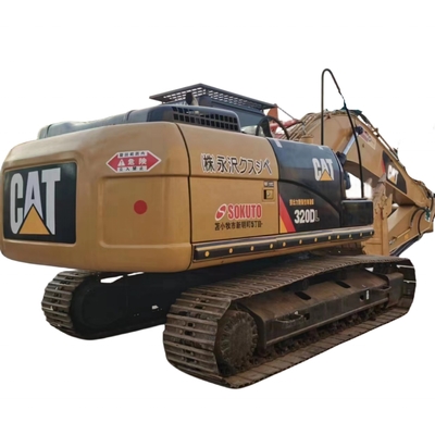 일본에서 사용 된 Caterpillar 320DL 20ton Digger 2017 Liyuan 수압 실린더 발굴기