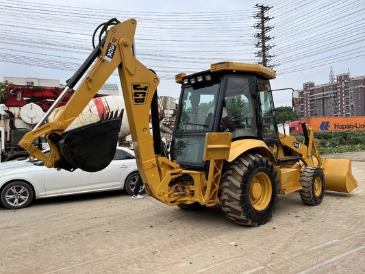 일본 엔진 사용 된 JCB 4CX 3CX 로더 중량 건설 프로젝트
