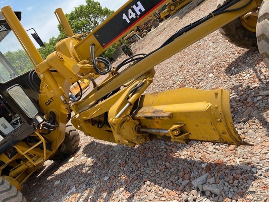 낮은 작업 시간 원본 CAT 엔진과 함께 좋은 상태로 사용 된 Caterpillar 14H 등급