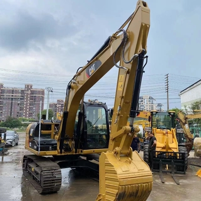 사용 된 HINO 엔진이 있는 Caterpillar 312D 크롤러 발굴기