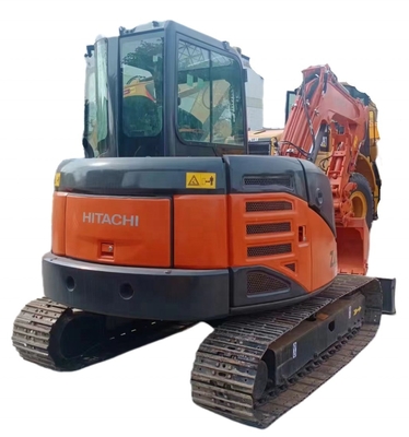 6500 KG 히타치 zx75us EPA 엔진을 가진 일본 오리지널 미니 디거 크롤러 발굴기