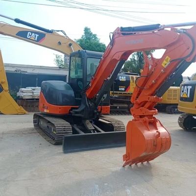 6500 KG 히타치 zx75us EPA 엔진을 가진 일본 오리지널 미니 디거 크롤러 발굴기