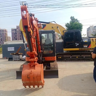 6500 KG 히타치 zx75us EPA 엔진을 가진 일본 오리지널 미니 디거 크롤러 발굴기