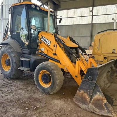 낮은 작업 시간 원형 UK 엔진을 가진 JCB 3CX 배크호 로더