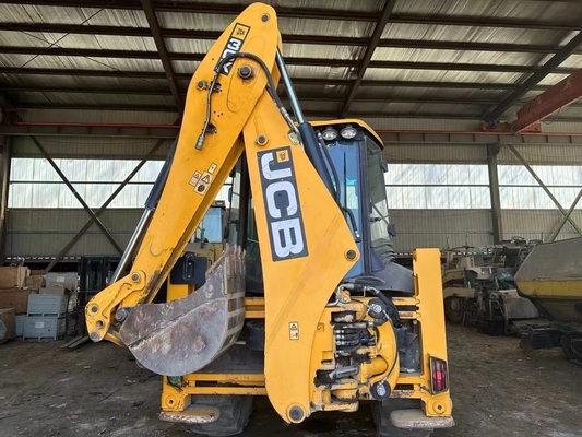 낮은 작업 시간 원형 UK 엔진을 가진 JCB 3CX 배크호 로더