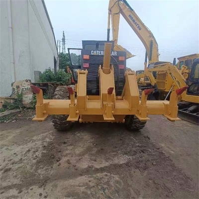CAT 140H 모터 등급기 는 건축 프로젝트 를 위해 훌륭 한 상태 에 있다
