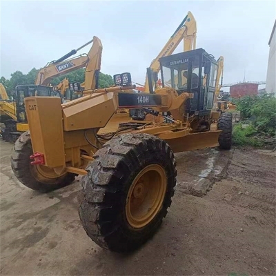 CAT 140H 모터 등급기 는 건축 프로젝트 를 위해 훌륭 한 상태 에 있다