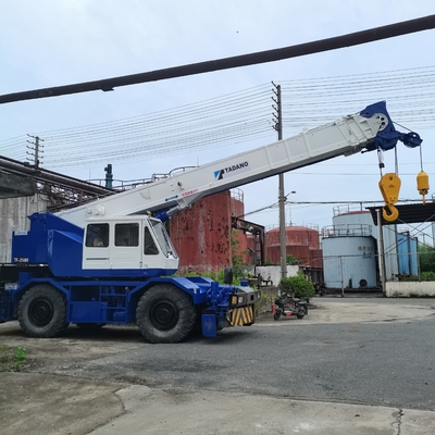사용 된 타다노 TR-250M 25톤 트럭 크레인 원본 페인트와 함께 우수한 상태