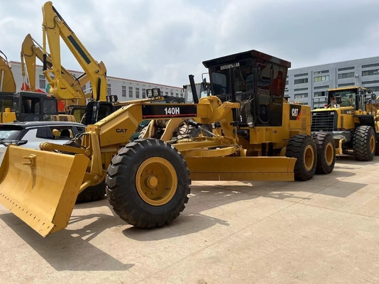 일본 원본 사용 된 Caterpillar 140H 낮은 노동 시간 건설용 모터 등급