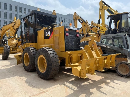 일본 원본 사용 된 Caterpillar 140H 낮은 노동 시간 건설용 모터 등급