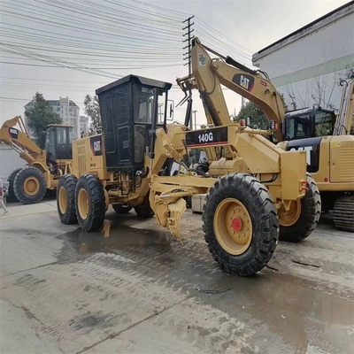 140G Caterpillar 중고 Cat 140G Grader 근로시간이 적고 좋은 상태