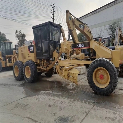140G Caterpillar 중고 Cat 140G Grader 근로시간이 적고 좋은 상태