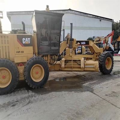 140G Caterpillar 중고 Cat 140G Grader 근로시간이 적고 좋은 상태