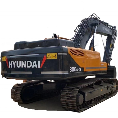 한국 핫 마켓에서 사용 된 현대 30톤 엑스카버 300LC-9S