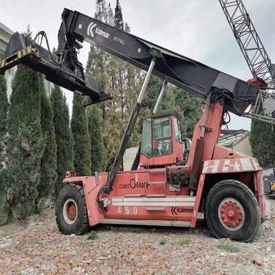 70000 KG 무게 칼마르 DRF450 상하이 45 톤 컨테이너 취급기