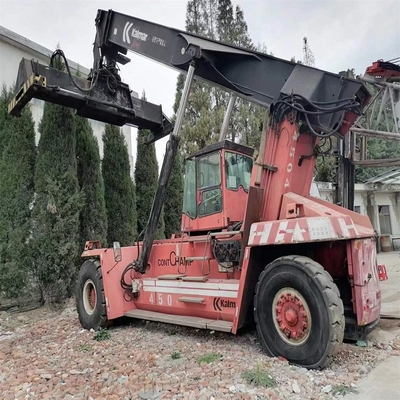 70000 KG 무게 칼마르 DRF450 상하이 45 톤 컨테이너 취급기