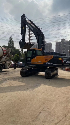 한국 핫 마켓에서 사용 된 현대 30톤 엑스카버 300LC-9S