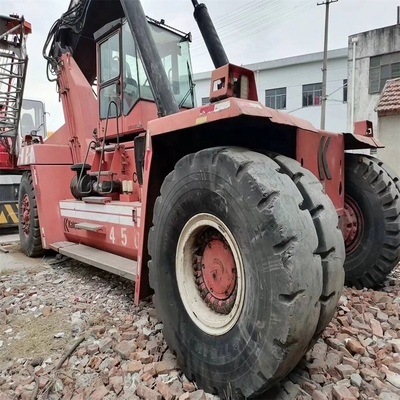 70000 KG 무게 칼마르 DRF450 상하이 45 톤 컨테이너 취급기